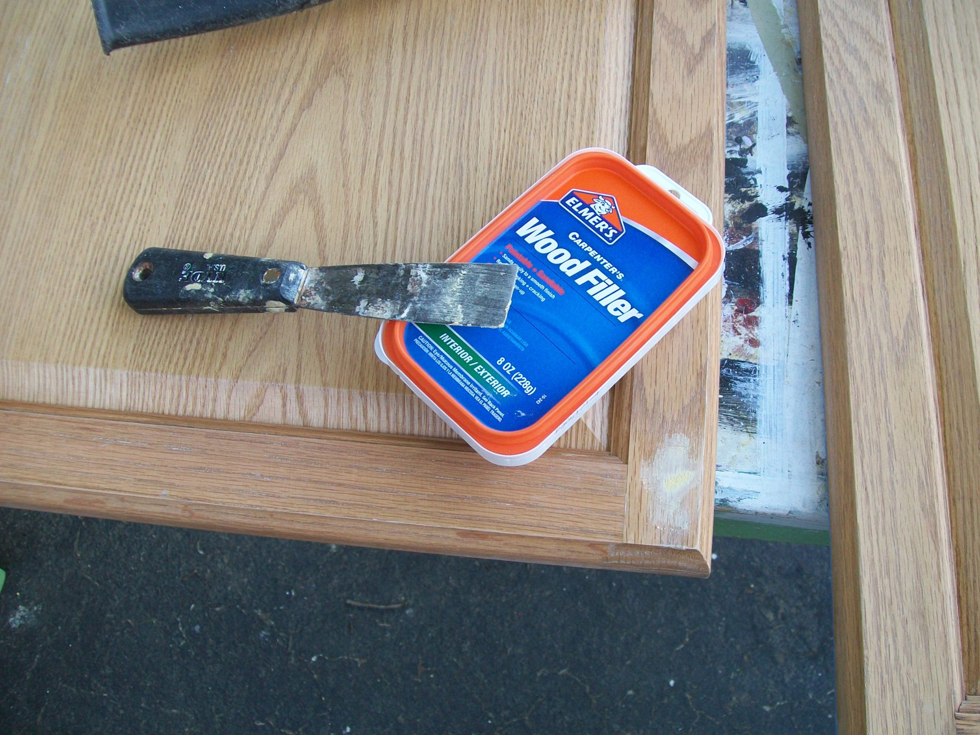 How to paint oak My Repurposed Life®