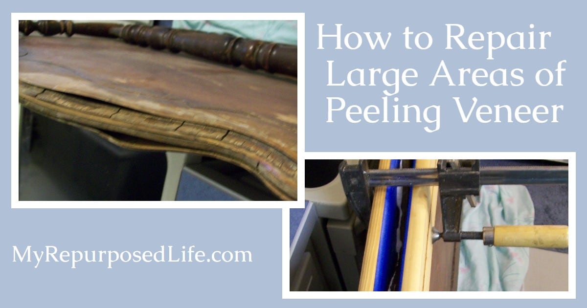 How to repair a headboard My Repurposed Life®