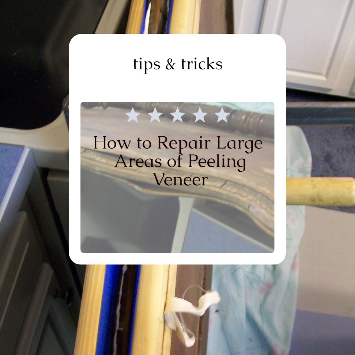 How to repair a headboard My Repurposed Life®