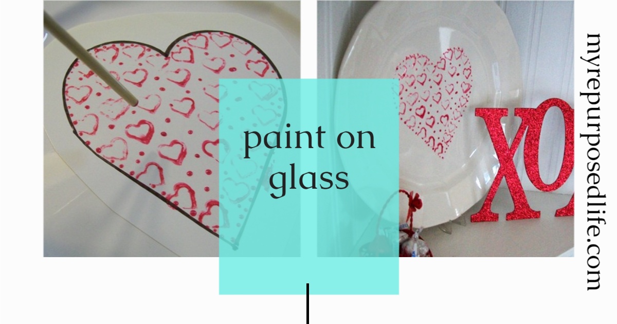 Can You Use Regular Paint On Glass at Leona Custis blog