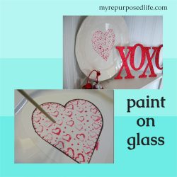 how to paint on glass