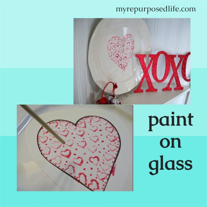 How to paint on glass with DecoArt