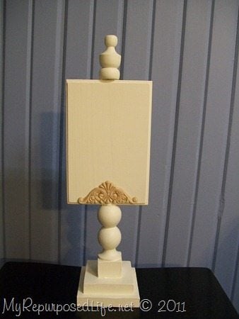 Pedestal Photo Display pt 2