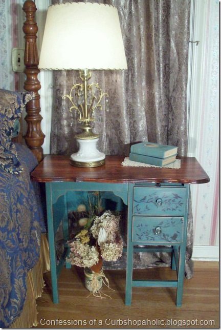 Guest Post– Curbed Desk Redo by Rose