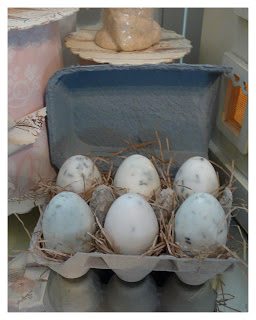DIY Egg Shaped Soap by Rook No. 17