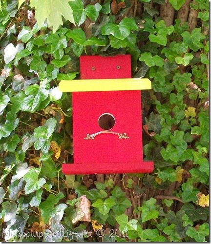 Easy DIY Birdhouse