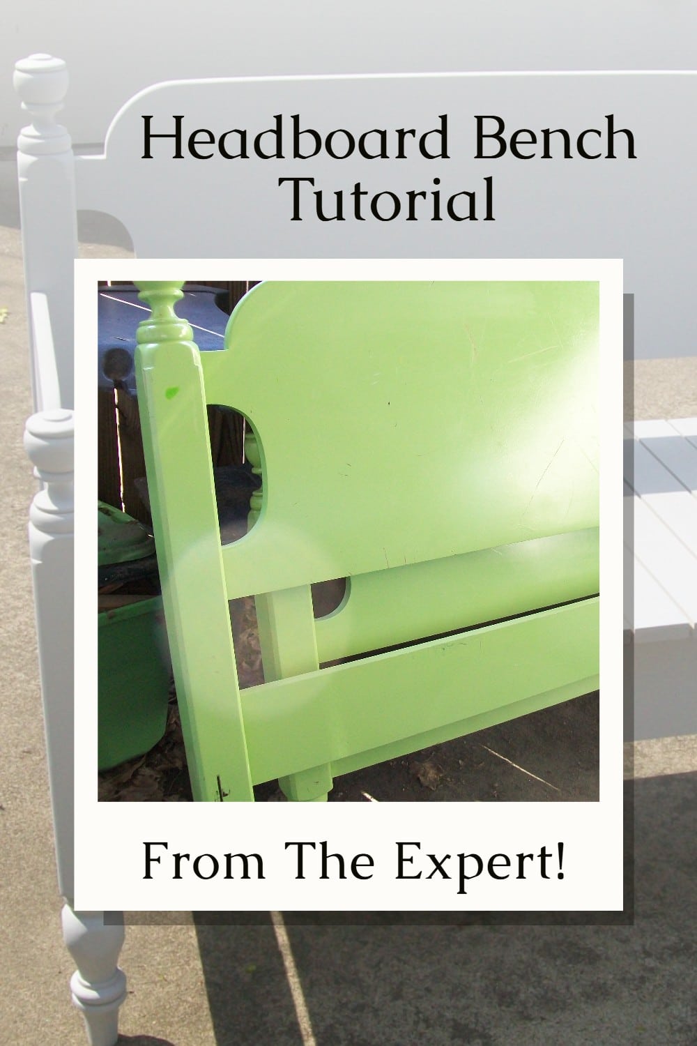 Turn an old twin headboard into a stunning bench with this Twin Headboard Bench Tutorial! 🛠️✨ Follow the step-by-step instructions to create a charming, functional piece that’s perfect for any space. #TwinHeadboardBench #DIYTutorial #RepurposedFurniture #FurnitureFlip #MyRepurposedLife via @repurposedlife
