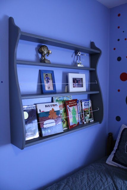 Guest Post Repurposed Plate Rack by Primitive & Proper
