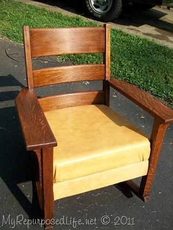 Reupholster Rocking Chair
