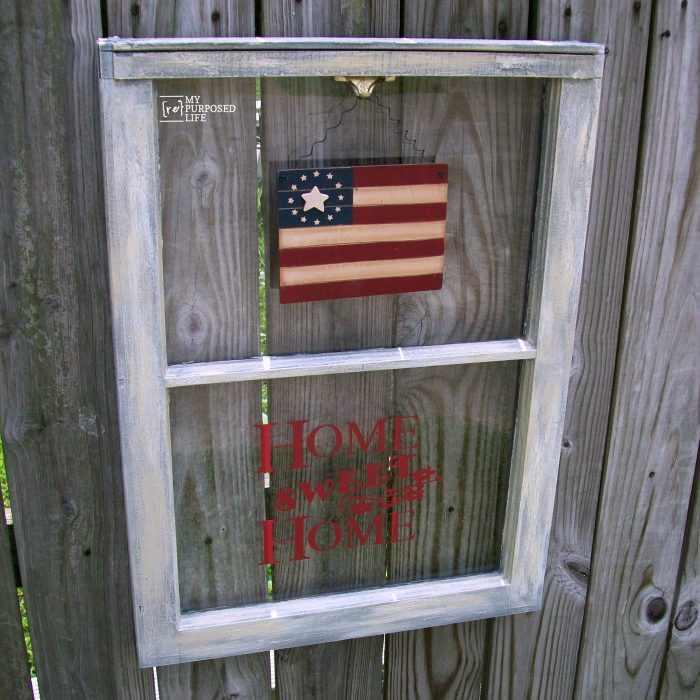 Repurposed Window Project | Home Sweet Home