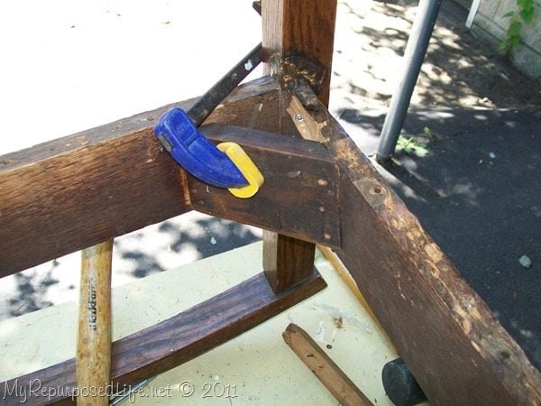 how to repair broken furniture