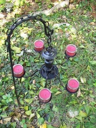 Repurposed Chandelier