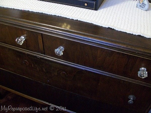 Mammaw’s Dresser Makeover