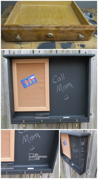 repurposed-desk-drawer-chalkboard-memo