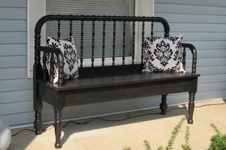 Update on Jenny Lind Bench