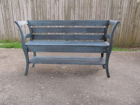 Double Chair Bench update