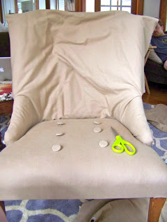 Stretching Upholstery