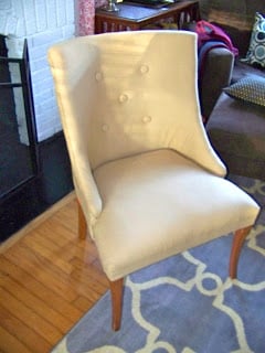 how to Upholster a chair