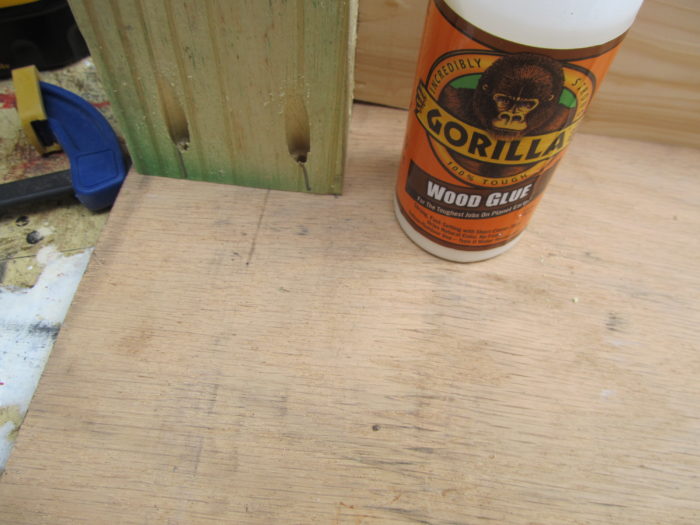 pocket holes and gorilla wood glue