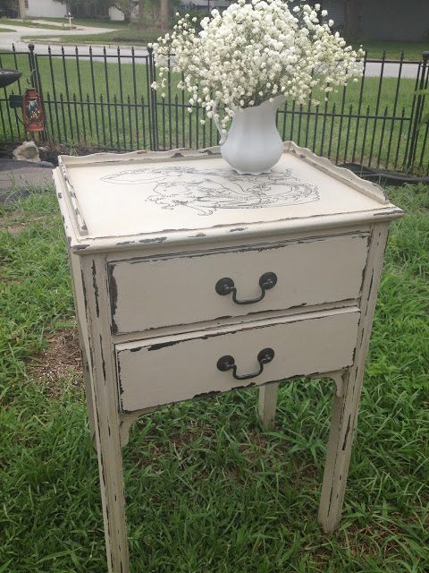 Sewing Table Makeover