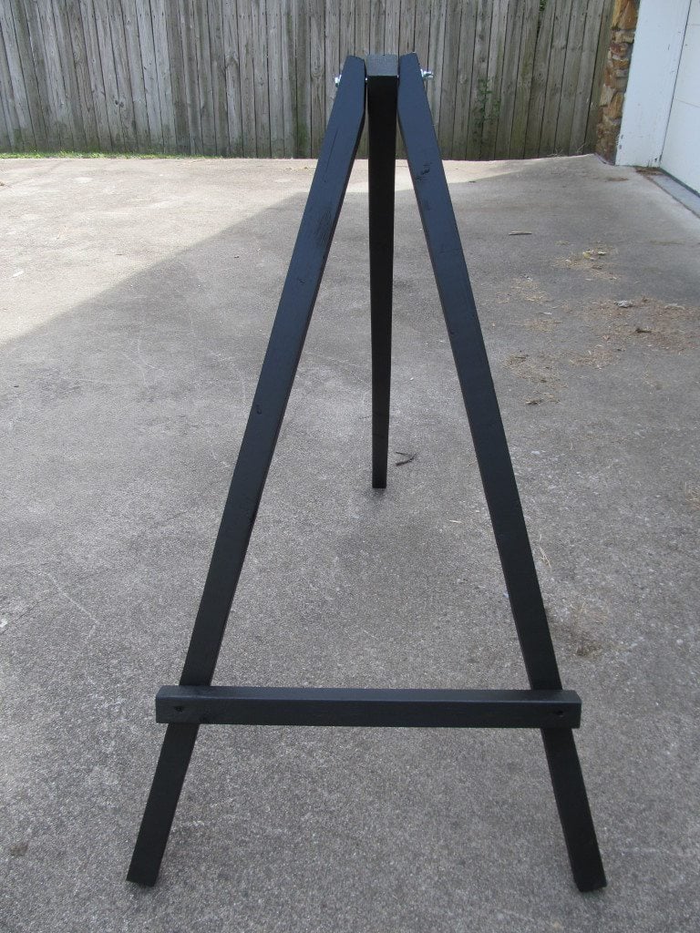 How To Make a Large Display Easel
