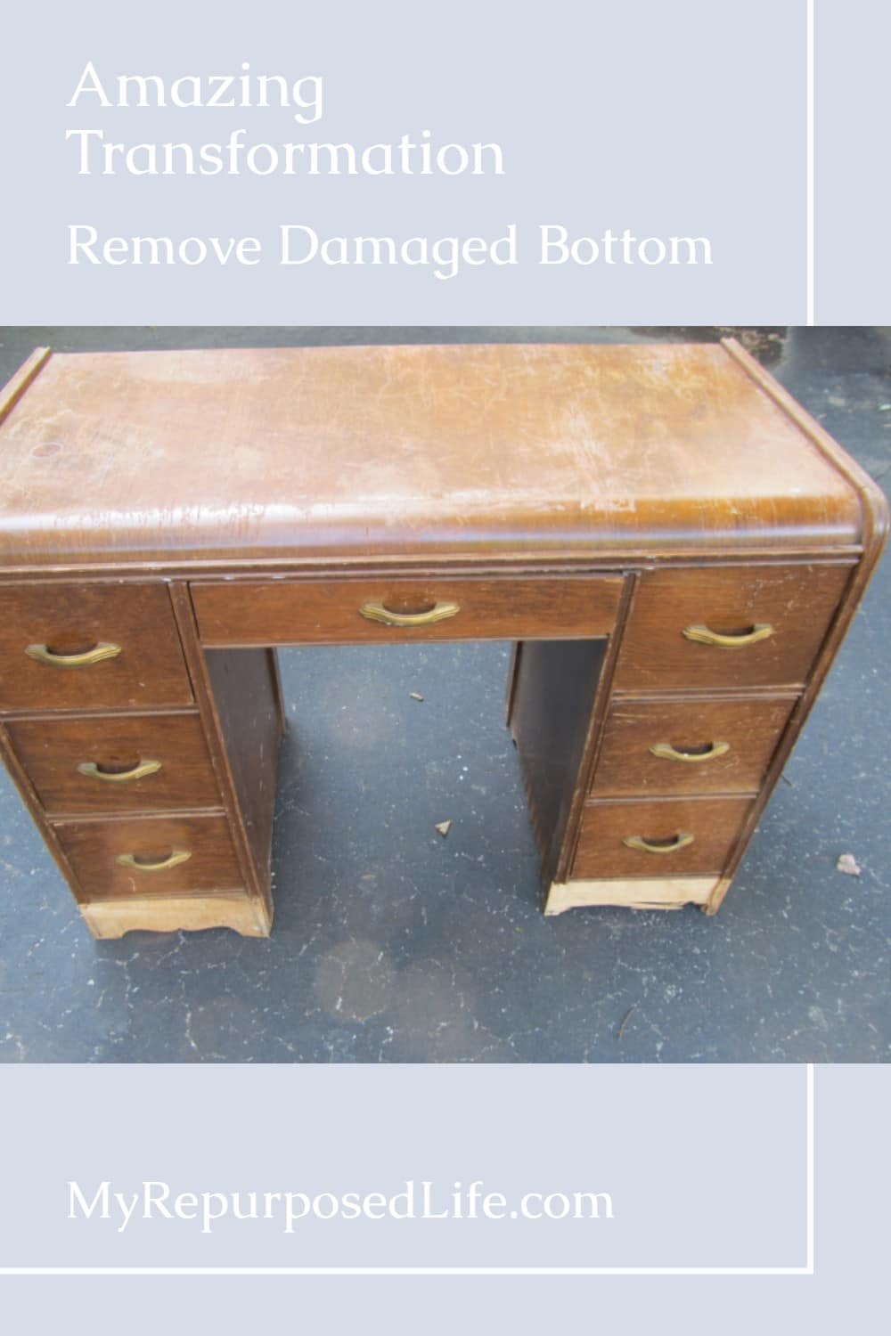Give an old desk a fun and adventurous makeover with this camouflage desk transformation! Perfect for kids who love the outdoors or military themes, this budget-friendly DIY project is easy to recreate with just a little paint and creativity. Check out the full tutorial and bring new life to a thrifted desk! #CamouflageDesk #DIYDeskMakeover #KidsRoomDecor #FurnitureFlip via @repurposedlife