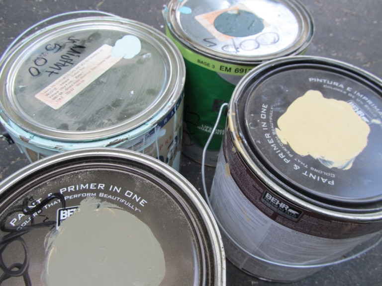 camouflage paint colors