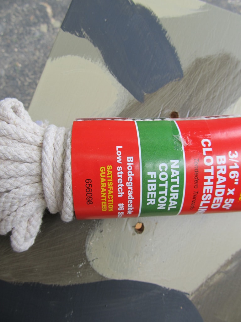 clothes line rope