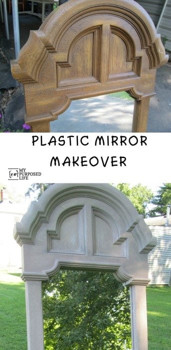 My-Repurposed-Life-plastic-mirror-chalky-paint-makeover