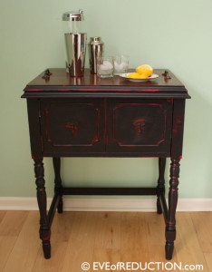 sewing cabinet bar