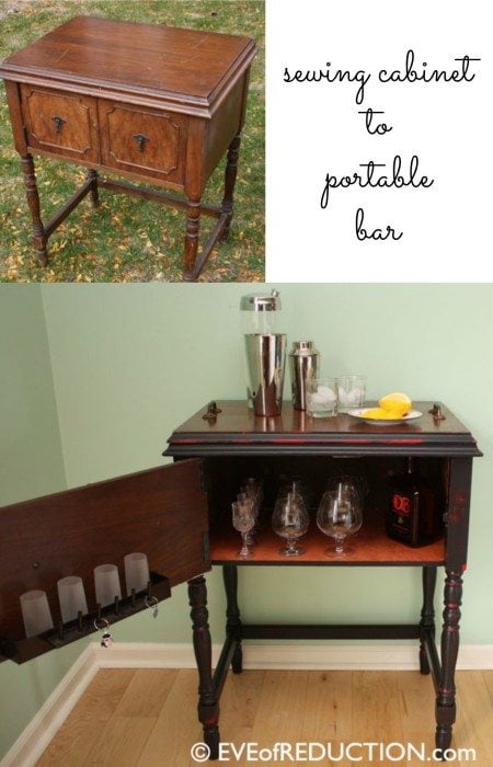 repurposed-sewing-cabinet-portable-bar