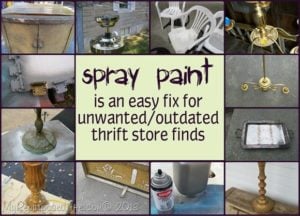 spray paint ideas
