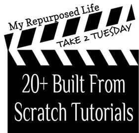 built from scratch {20+ tutorials}