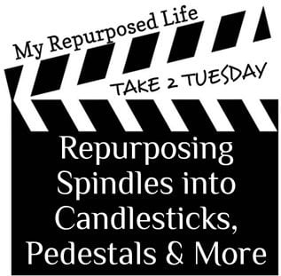 My Repurposed Life-Repurposing Candlesticks