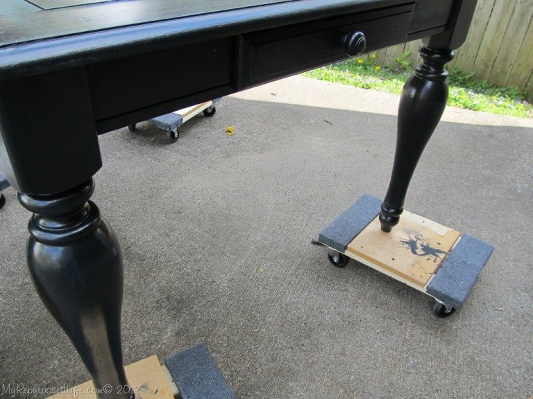 how to DIY Chalk Paint