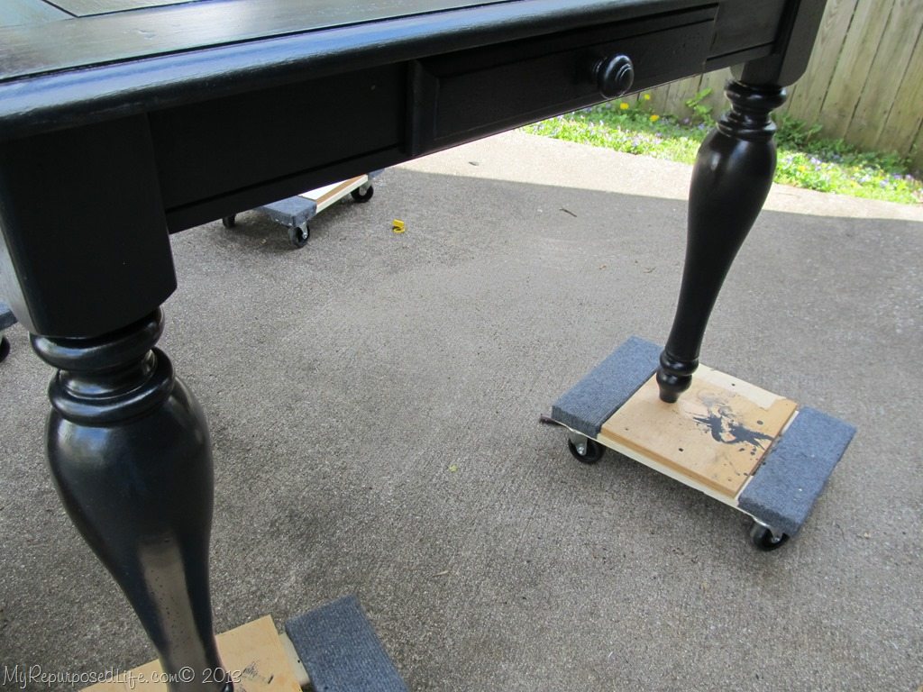 how to DIY Chalk Paint My Repurposed Life®