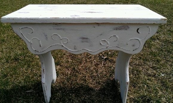 bench makeover