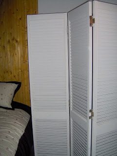 Bifold doors — room divider