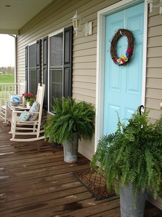 pretty front porch