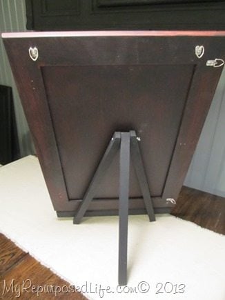 diy easel