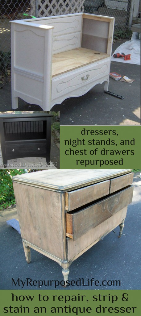 My Repurposed Life-dressers, chests, nightstands and more