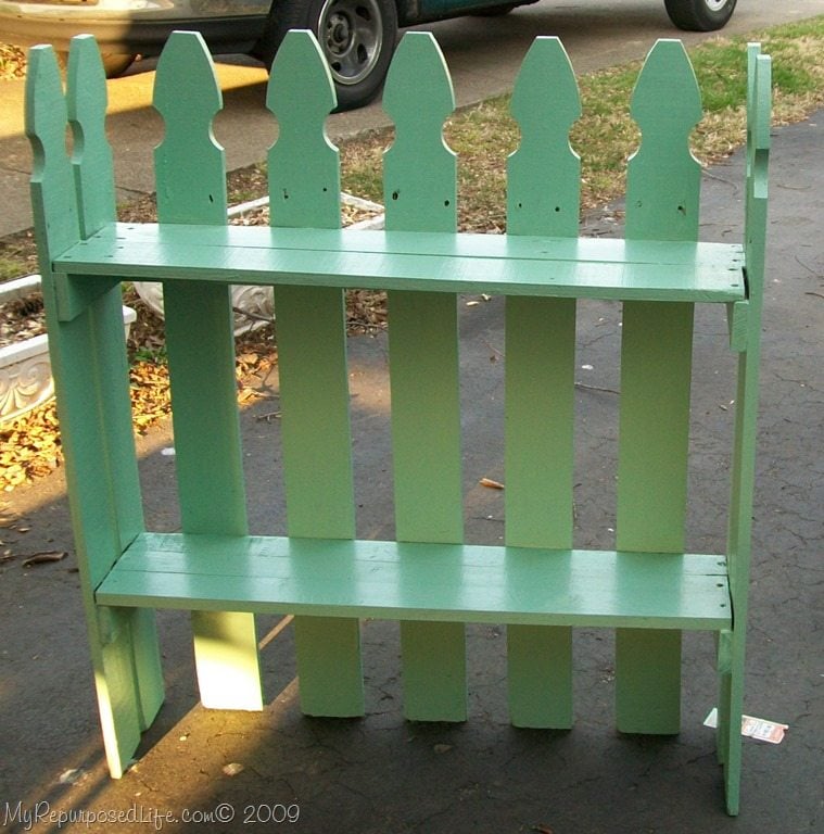 Reclaimed Fence Projects My Repurposed Life®