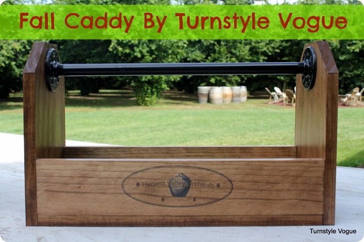 Wooden Caddy Box