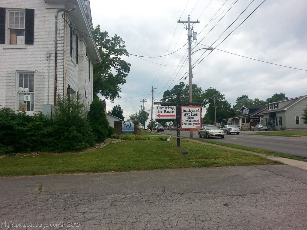 Thrift Shopping In Bowling Green KY My Repurposed Life®
