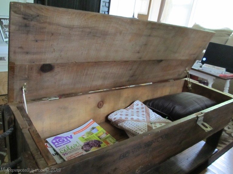 Ammo Box Coffee Table