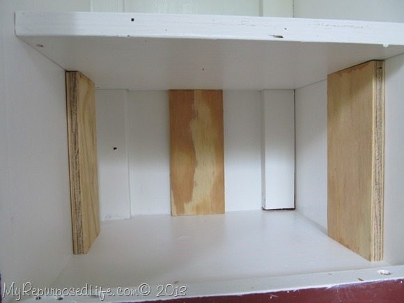 install shelves