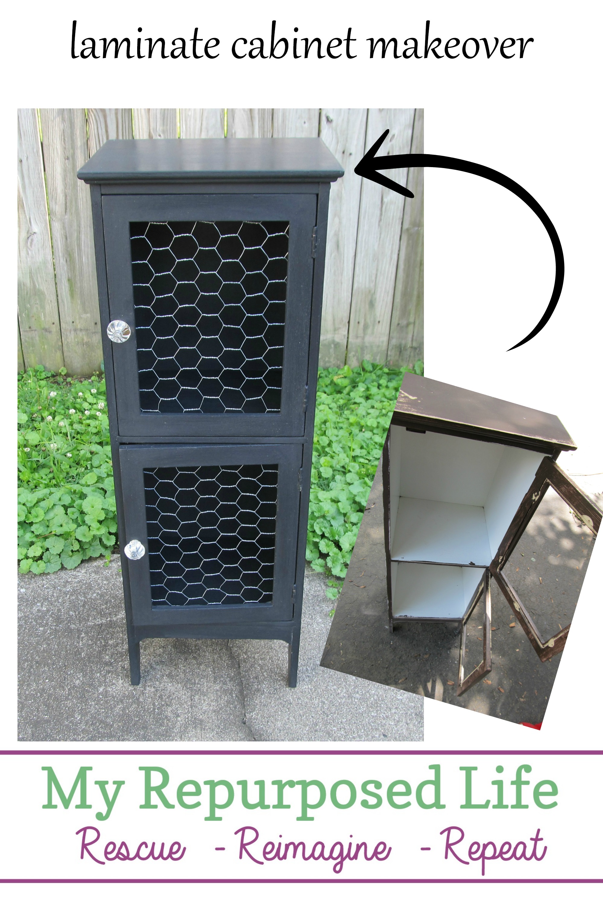 Laminate makeover My Repurposed Life®