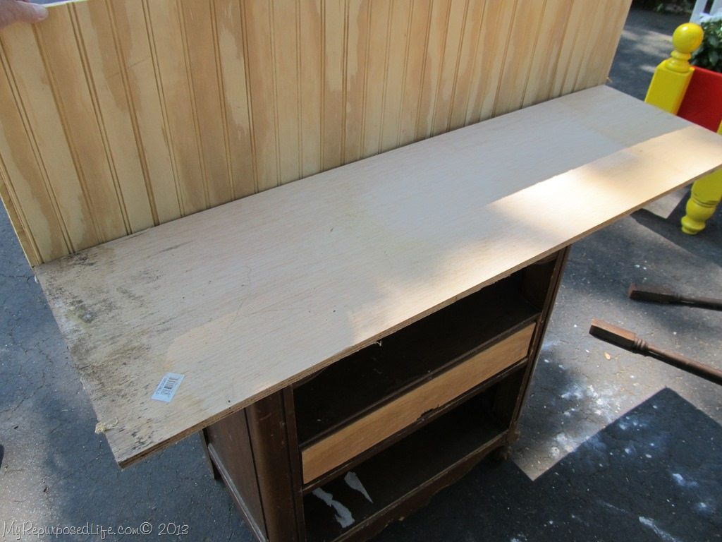 repurposed nightstand play kitchen