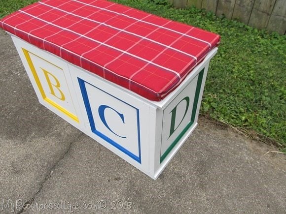 diy abc blocks toy box