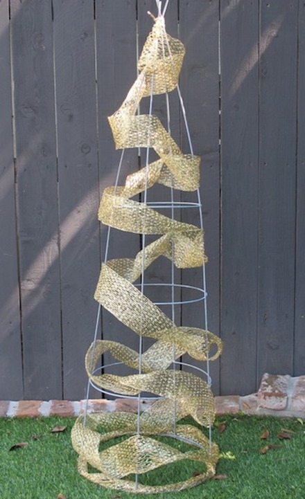 tomato cage Christmas Tree tomato cage Christmas Tree
